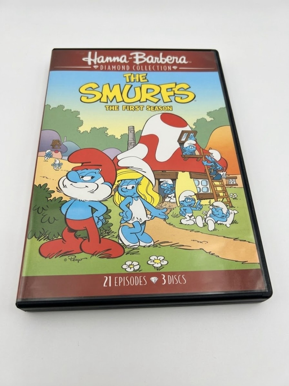 Smurfs Complete First Season DVD 📀 3 Discs Diamond Collection